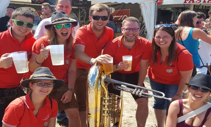 Der Gleinker Musikverein lädt wieder zum zweitägigen Fest ein. Foto: MV Gleink