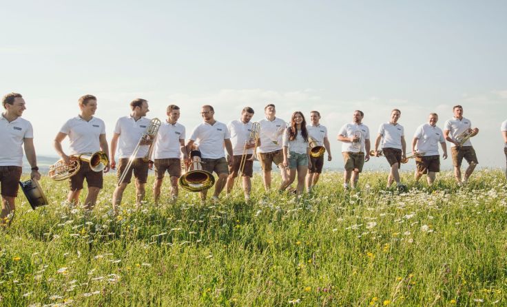 Die Musikgruppe „Damberg Lumpen“ aus Steyr-Land besteht seit einem Jahrzehnt.