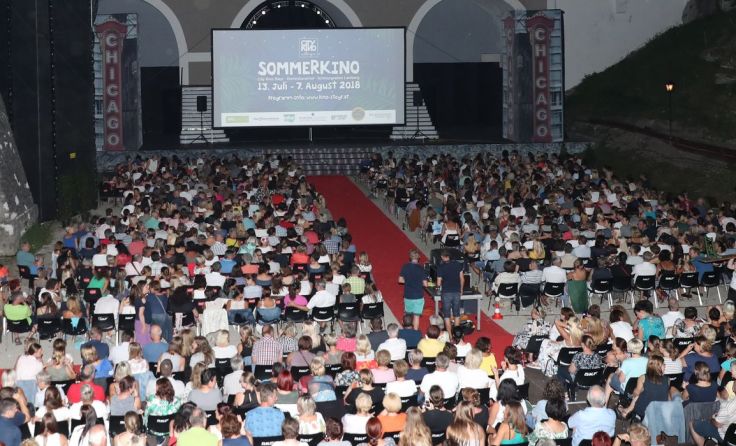 Filmabende u. a. im Steyrer Schlossgraben macht das City Kino möglich. Foto: privat