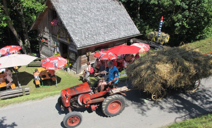 Um die Schattleitenmühle in Mühlbach (Garsten) wird wieder ein Fest gefeiert. Foto: Bramberger