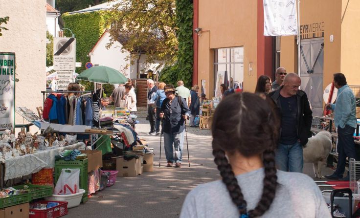 Selbstverkäufer können sich bei der Veranstaltung noch anmelden. Foto: Tobias Zachl