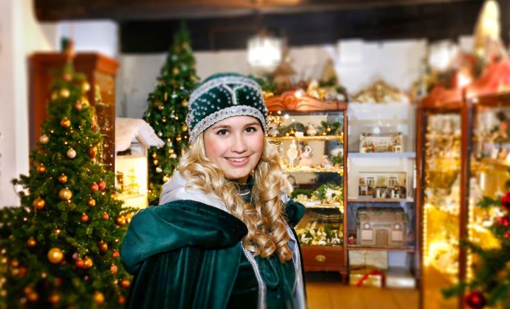 Steyrer Christkindl im 1. Österreichischen Weihnachtsmuseum in Steyr Foto: Leutner