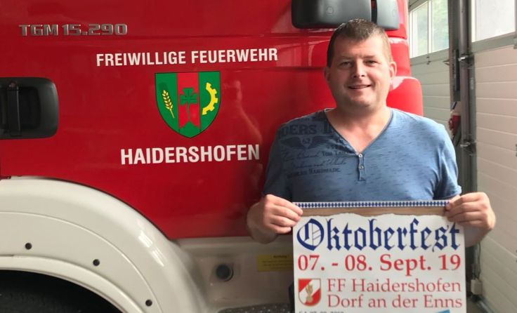 Die Feuerwehr Haidershofen freut sich auf regen Besuch. Foto: privat