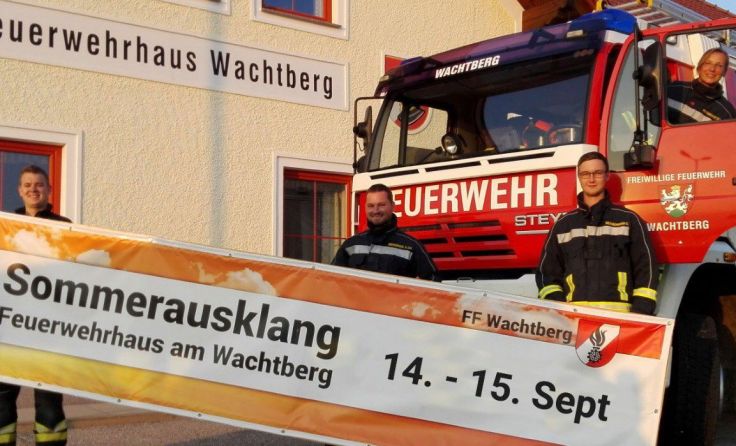 Die Florianijünger veranstalten wieder ihr Fest beim Zeughaus. Foto: FF Wachtberg