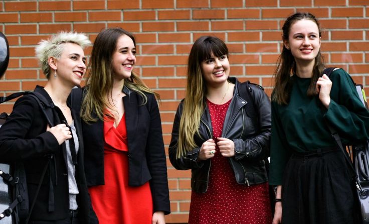 Streichquartett Quatuor Metamorphoses bespielt Gefängnis. Foto: privat
