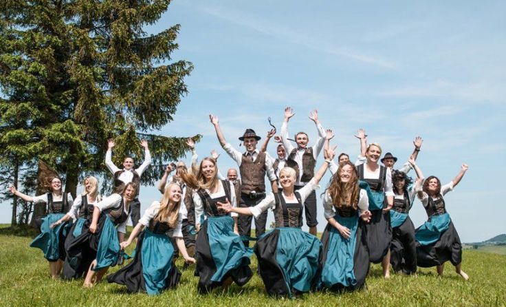 Die Musikkapelle gestaltet wieder ein Programm bei der Gerolder Kapelle. Foto: MV Sulzbach