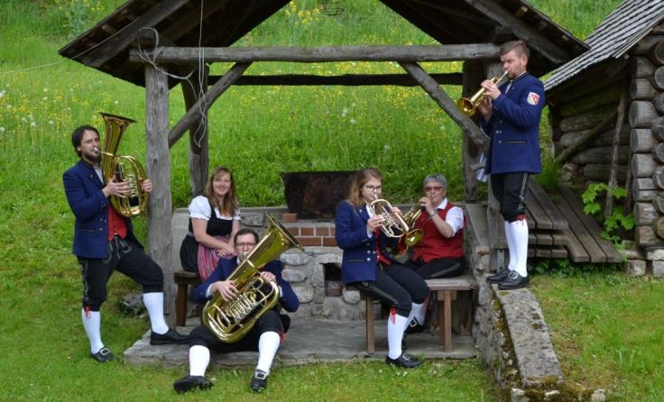 Der Reichraminger Musikverein lädt ein. Foto: Marcus Lindner