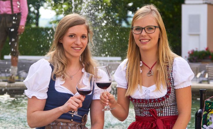 Edle Tropfen locken nach Bad Hall. Foto: Holnsteiner