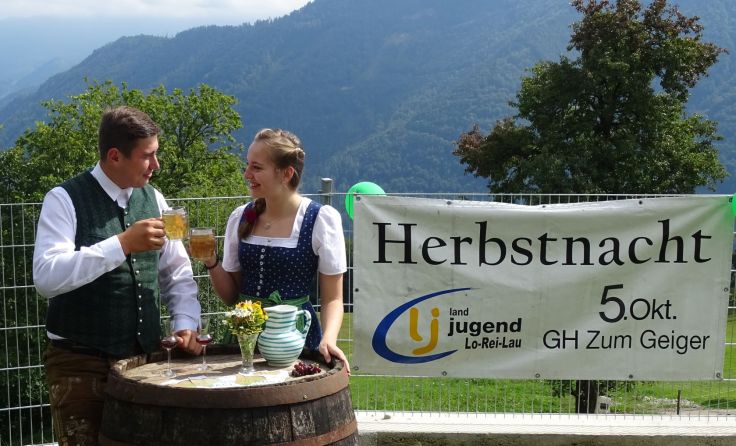 Die LJ Lo-Rei-Lau lädt wieder zu ihrem Ball beim Gasthaus Geiger. Foto: privat