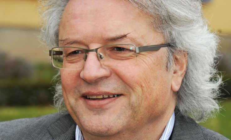 Soziologe zu Gast Foto: A. Günther-FSU