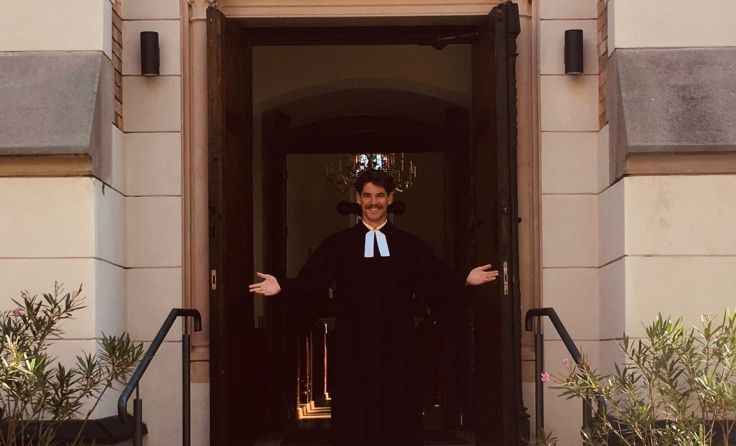 Neuer Pfarrer der Evangelischen Gemeinde in Steyr: Markus Gerhold Foto: privat