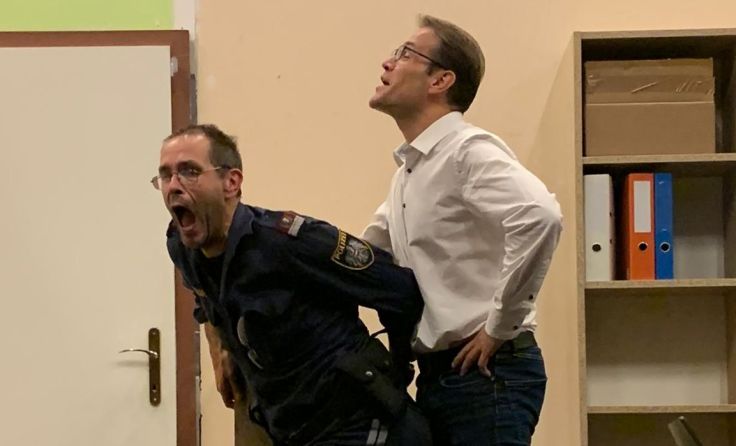 „Dümmer als die Polizei erlaubt“ heißt das diesjährige Stück in Gaflenz. Foto: Eva Weiler