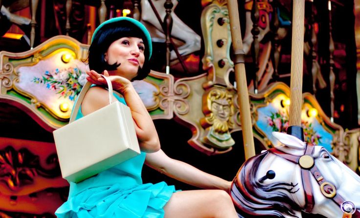 Comedy mit Mademoiselle Mirabelle Foto: privat