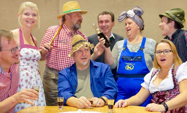 In Dietach sorgen fünf Theatervorstellungen für humorvolle Stunden. Foto: Steinparz
