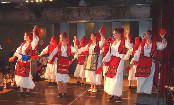 Folklore darf auch beim diesjährigen Fest im Museum Arbeitswelt nicht fehlen. Foto: Caritas