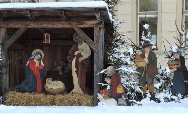 Jahr für Jahr ein lohnendes Ziel: das vorweihnachtliche Programm in Garsten Foto: Hinterwirth