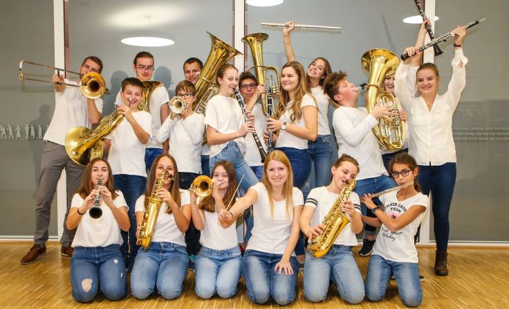 Die Dietacher Jungmusiker (DJ‘s) sind wieder mit von der Partie. Foto: Musikverein