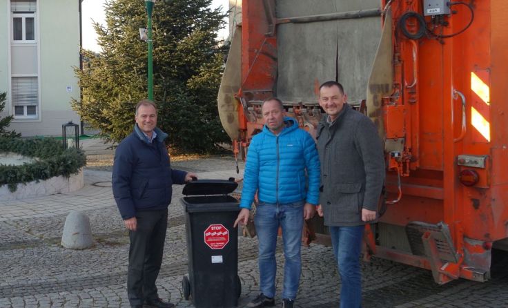 Wolfern hat sein Abfuhrsystem noch effizienter gestaltet. Foto: Marktgemeinde