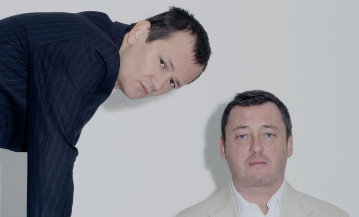 Das Duo Attwenger Foto: Gerald von Foris