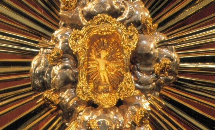 Das berühmte Wachsjesukind von Christkindl Foto: TVB Steyr
