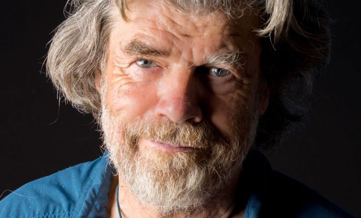 Reinhold Messner kommt im März in den Steyrer Stadtsaal (einziger OÖ-Termin). Foto: Dirk Schiff