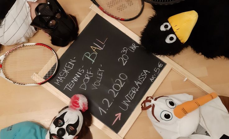 Weyrer Sportvereine sind Mitveranstalter des Maskenballs in Unterlaussa. Foto: privat