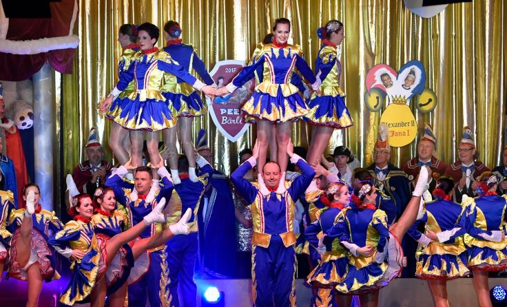Der Bad Haller Carnevalsclub hat seinem Publikum wieder so einiges zu bieten. Foto: Kainrath