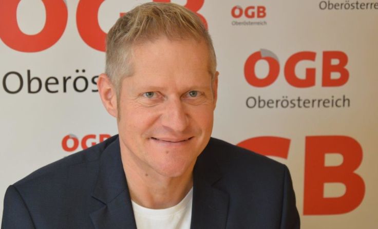 Andreas Brich Foto: ÖGB Steyr