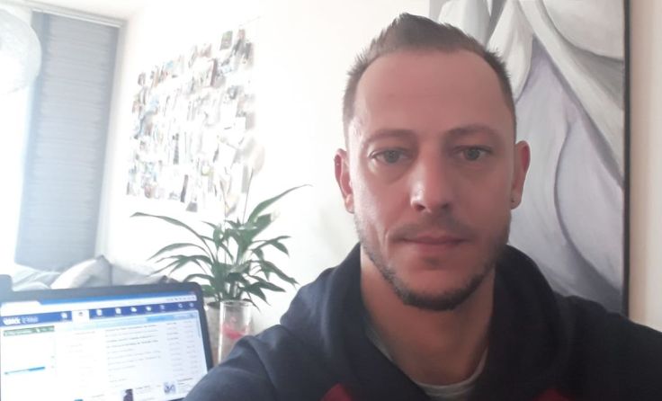 Streetworker Christoph (Resthof) Foto: privat