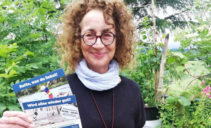 Pfarrkirchnerin Barbara Hermanik ist Bezirkskoordinatorin des Klimavolksbegehrens. Foto: privat