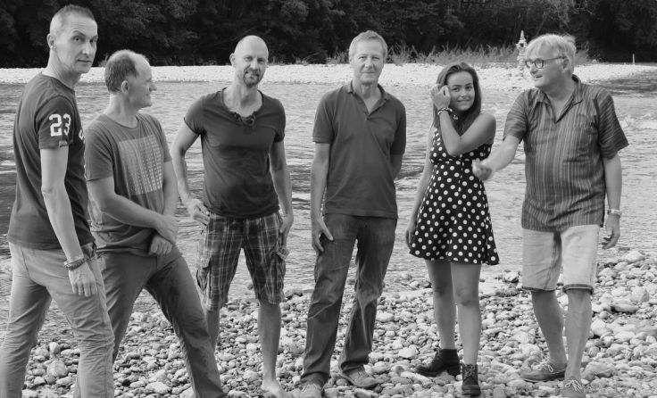 Bodo & The Empty Bottles – die Langzeit-Band aus dem Raum Steyr Foto: privat