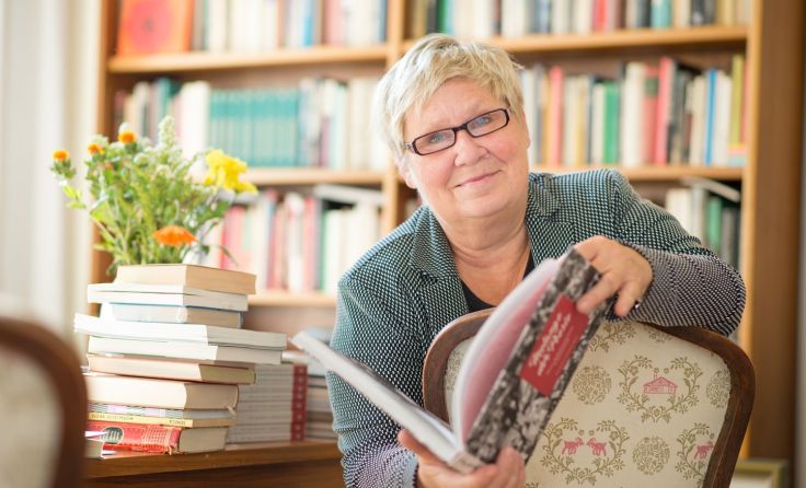 Karin Fleischanderl ist Organisatorin der Literaturtage in Steyr. Foto: Luiza Puiu