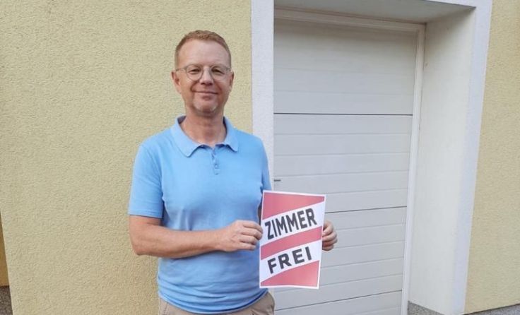 Gerald Angerbauer von der Volkshilfe Steyr Foto: Volkshilfe