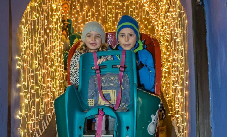 Erlebnisbahn im Weihnachtsmuseum Foto: botagraph