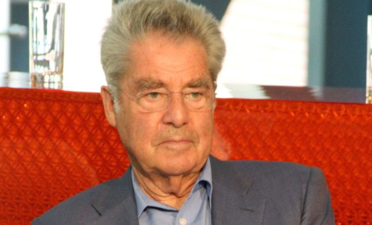 Heinz Fischer Foto: MAW