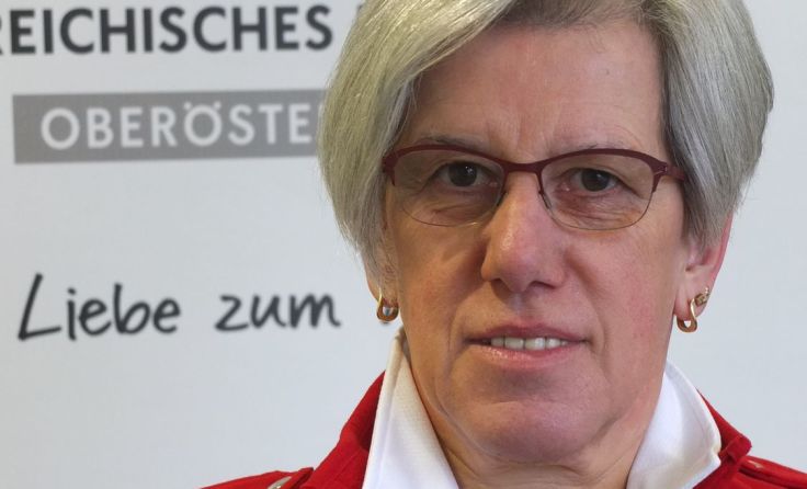 Charlotte Brunner Foto: Rotes Kreuz