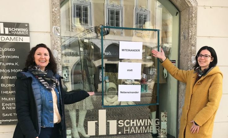 Petra Schwinghammer und Anna Proyer (r.) Foto: privat
