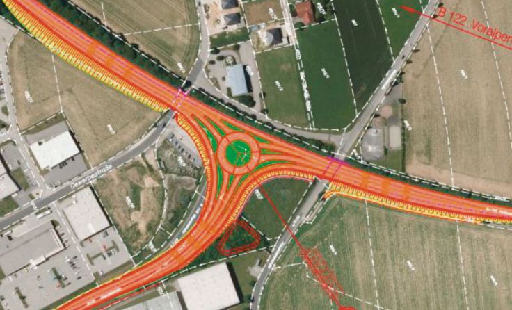 Knoten B122/B140 in Sierning wird entschärft Foto: Land OÖ