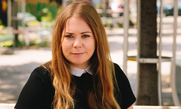 Autorin Stefanie Sargnagel (Foto: Apollonia Theresa Bitzan)