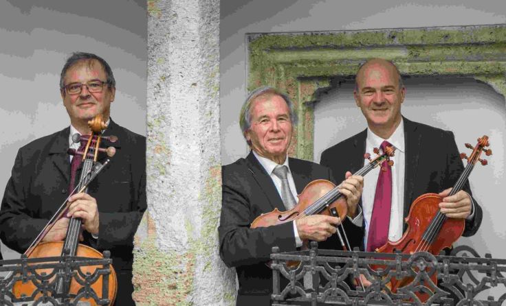 Von links: Martin Hinterndorfer, Günter Seifert, Johannes Sulzer (Foto: Maria Fahrngruber)