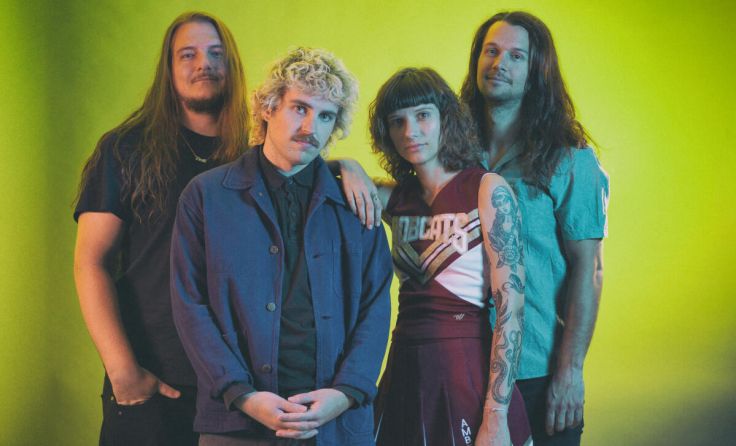 Wiener Band rockt die Grillparty des Steyrer Kulturhauses. (Foto: Katharina Schmalzhofer)