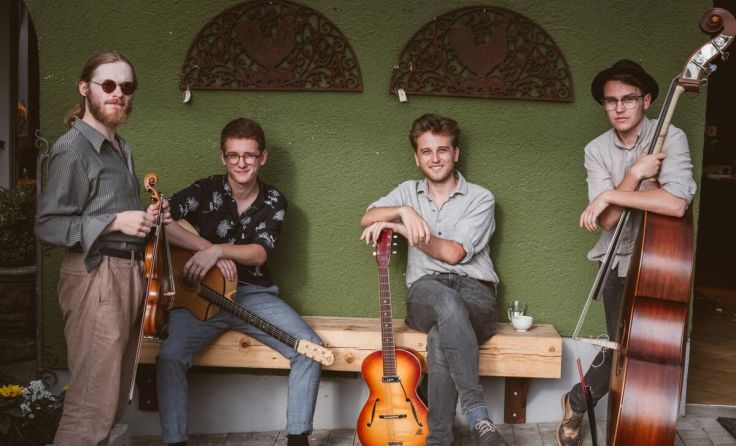 Das Paganin Soatnquartett aus der Steiermark gastiert in Steyr. (Foto: Paganin Soatnquartett)