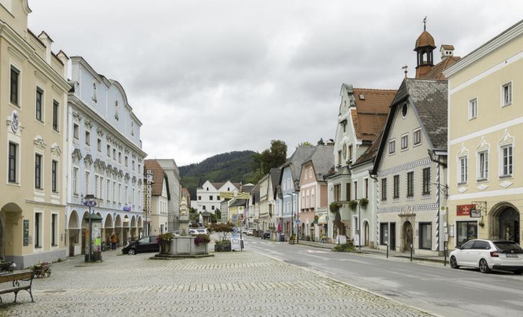 Die Umfahrung soll für Weyer einen Ideen- und Investitionsschub bringen. (Foto: Konrad Neubauer)