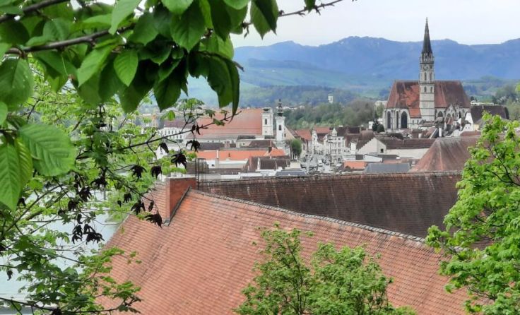 Zeitzeugen der Zukunft beschreiben ein Steyr, wie es einmal sein könnte. (Foto: rh)