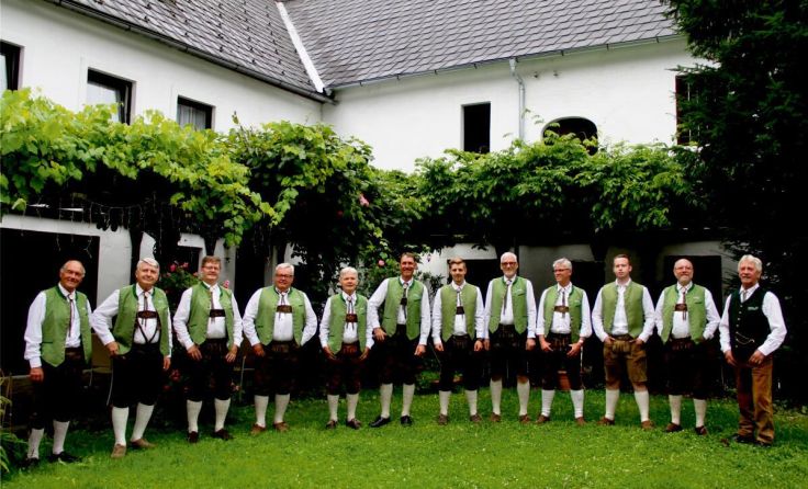 Kalkalpen Månnag’sang (Foto: Karrer)