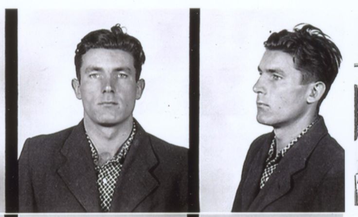 Franz Draber in Gestapo-Haft (Foto: J. Stockinger)