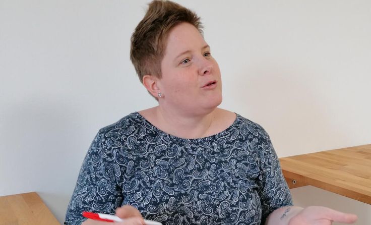 Barbara Bichler, ÖGB Frauenvorsitzende Steyr (Foto: ÖGB Steyr)