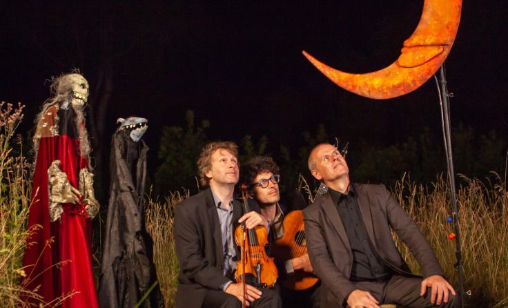 In der längsten Nacht des Jahres wartet ein klingendes Figurentheater im Akku. (Foto: Bochdansky)