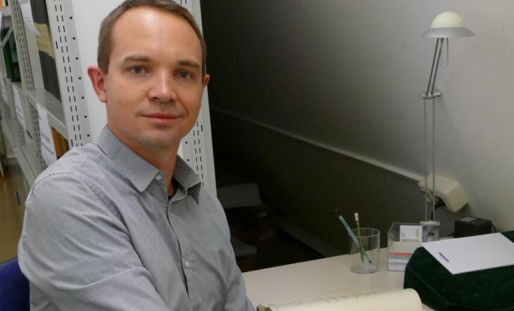 Geschichtsforscher Martin Hagmayr (Foto: Stadtarchiv Steyr)