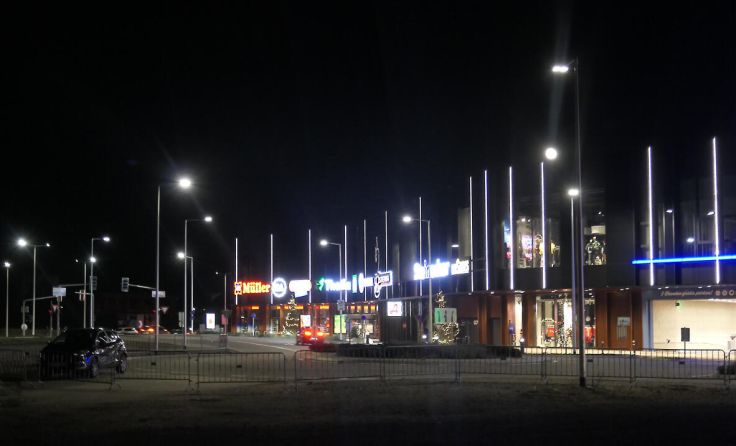 Gerade die Nächte in Städten sind von künstlichen Lichtquellen geprägt. (Foto: Maria Lindinger)